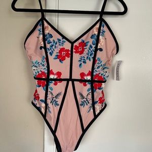 PacSun Floral One-Piece